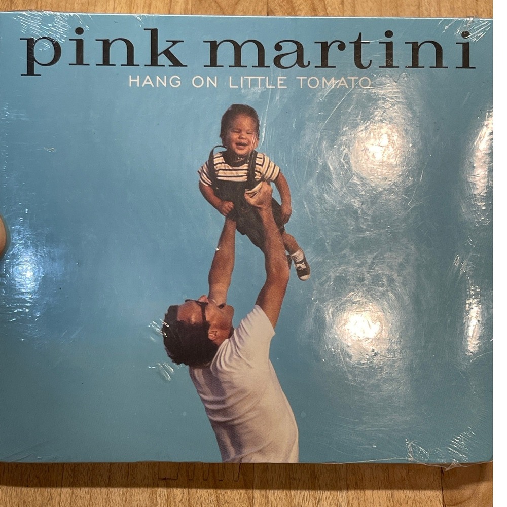 Pink Martini Hang on Little Tomato CD 2004 Heinz Records HNZ002 New Sealed